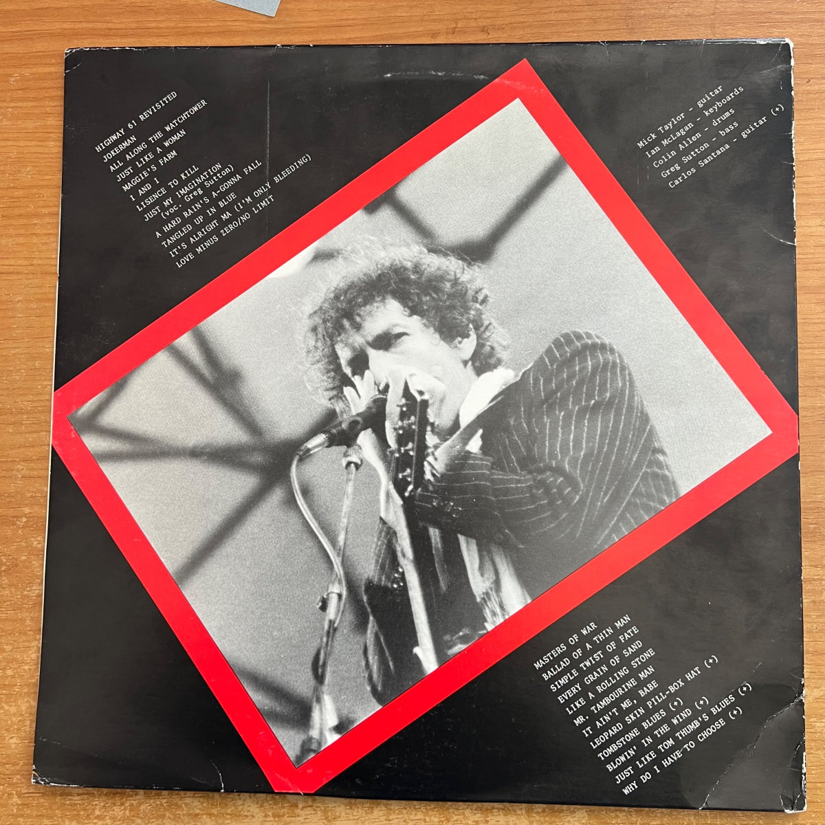 Bob Dylan - Drunken Farmerboy / 3 LP - ??-Press. 1984 - (M-/VG+)