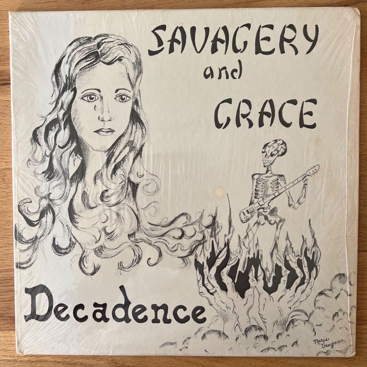 Decadence - Savagery & Grace / 1. US-Press. 1980 - (VG++/M-)