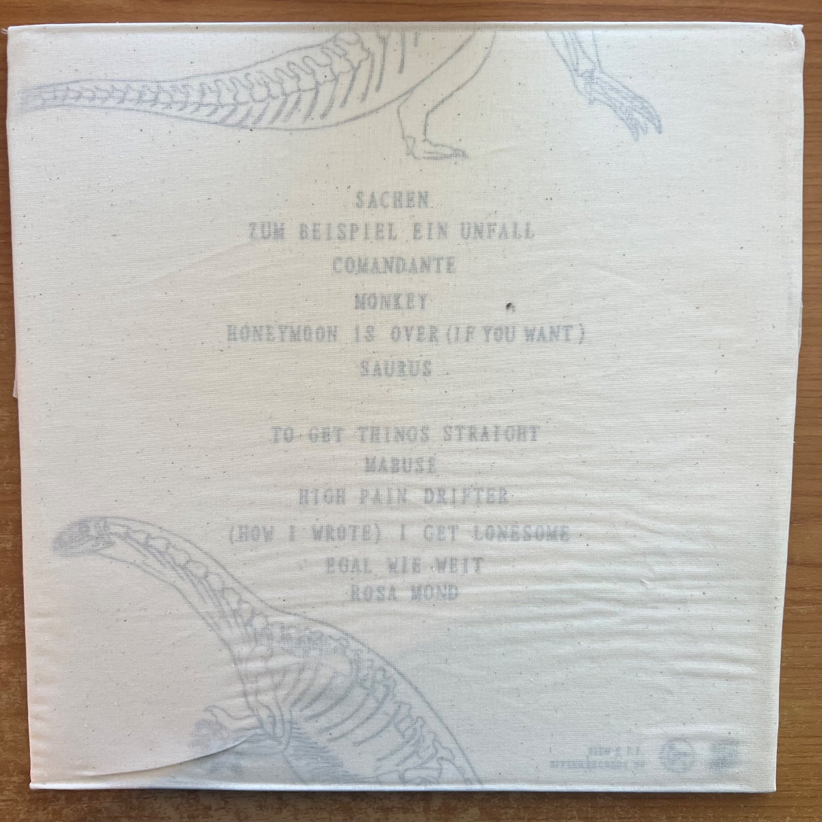 Locas In Love - Saurus / 1. D-Press. 2007 - NEW - Cloth Cover - (Mint)