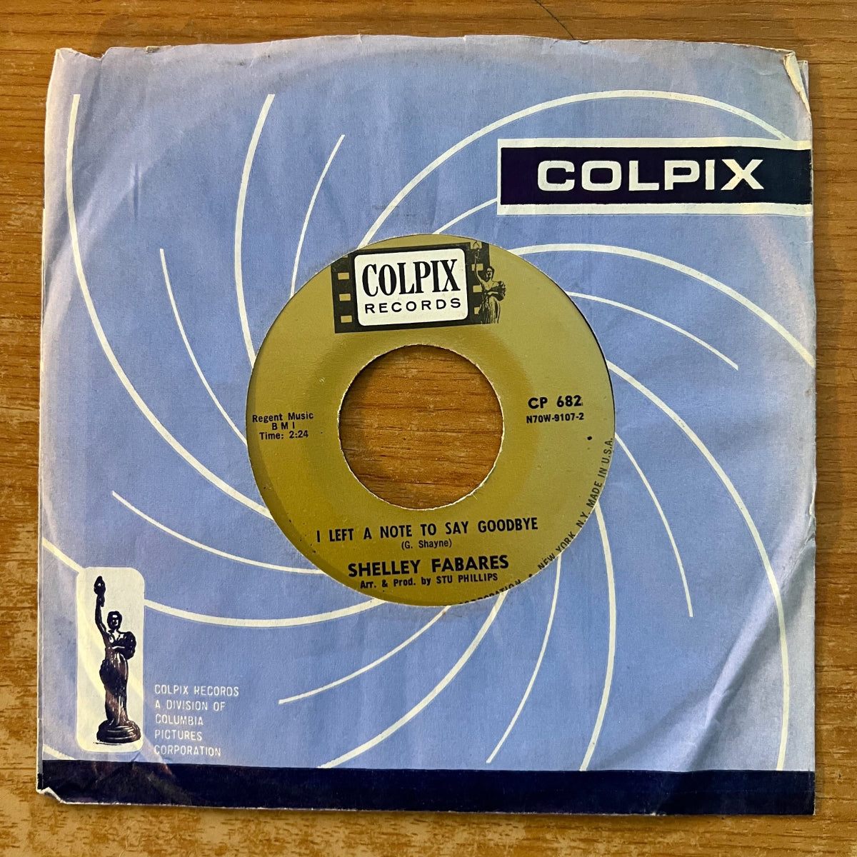 Shelley Fabares - Ronnie, appelle-moi quand tu auras l'occasion / 1.US Press. 1963 - (VG+/VG)