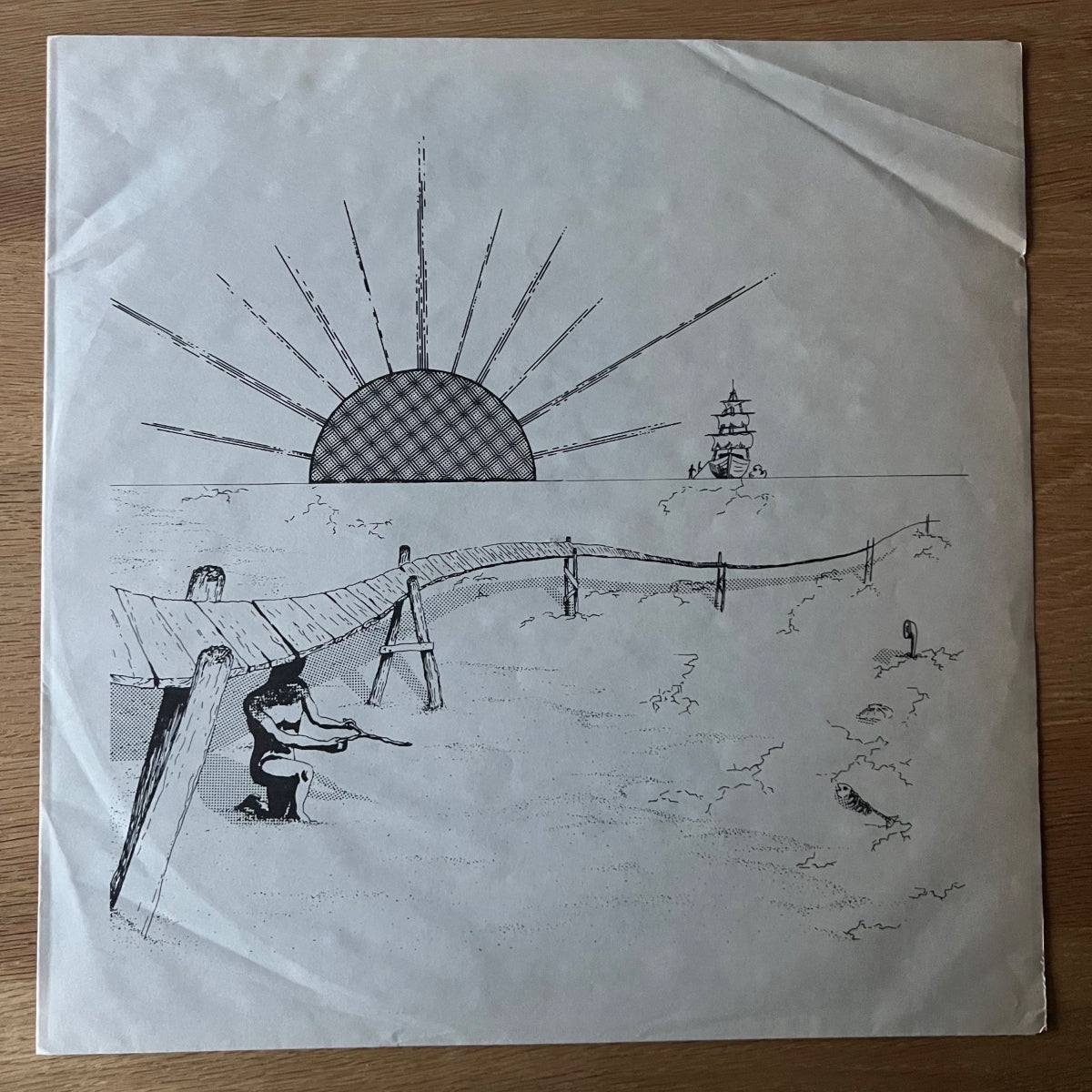 David Chalmers - Looking For Water / 1. US Press. 1977 - (M-/VG++)
