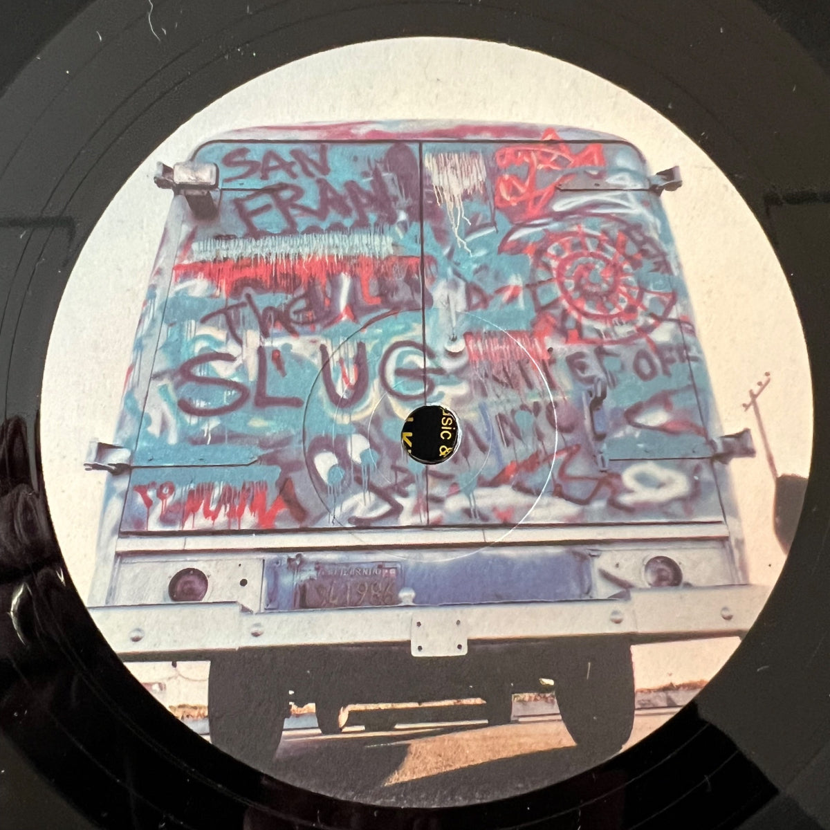 Flipper - Gone Fishing' / 1. UK-Press. 1987 - TOP