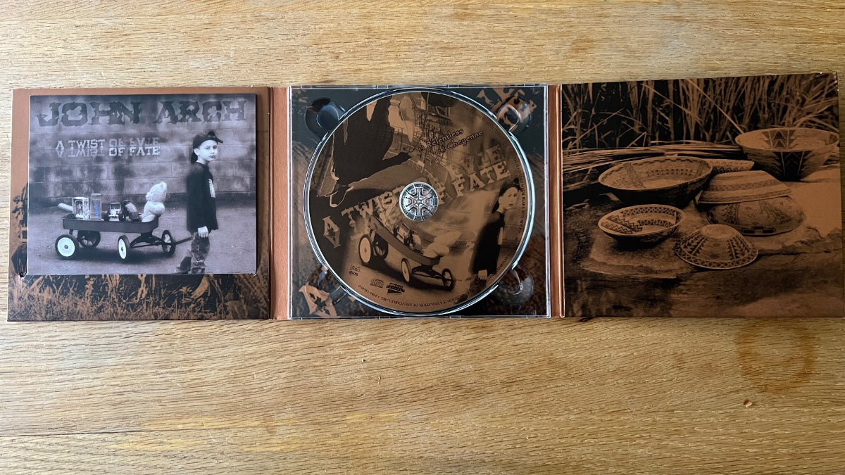 John Arch - A Twist Of Fate / CD - 1. D-Press. 2003 - Digipak - (M-/M-)