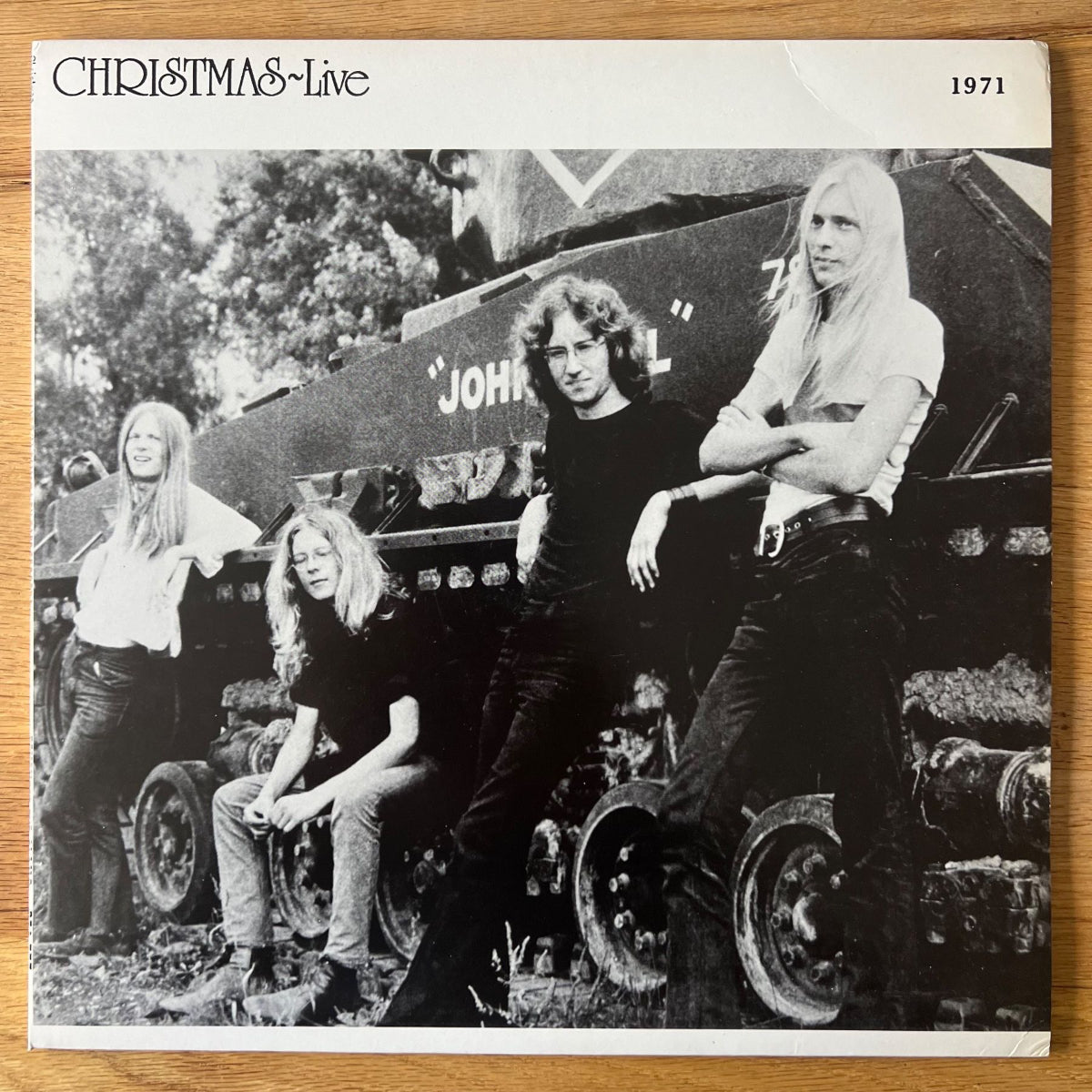 Christmas - Live 1971 / US-Press. 1989 - Lim. Numb. Edition - (M-/VG++)