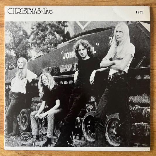 Christmas - Live 1971 / US Press. 1989 - Lim. Numb. Edition - (M-/VG++)