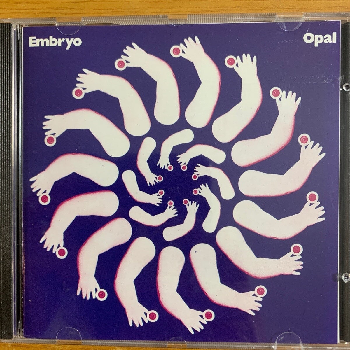 Embryo - Opal // CD - 1. Italy-Press. on CD 1992 - (M-/M-)