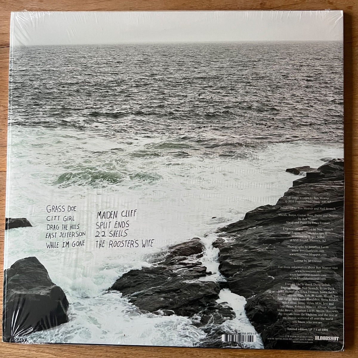 Ben Weaver - Mirepoix And Smoke / 1. US Press. 2010 - (M-/M-)