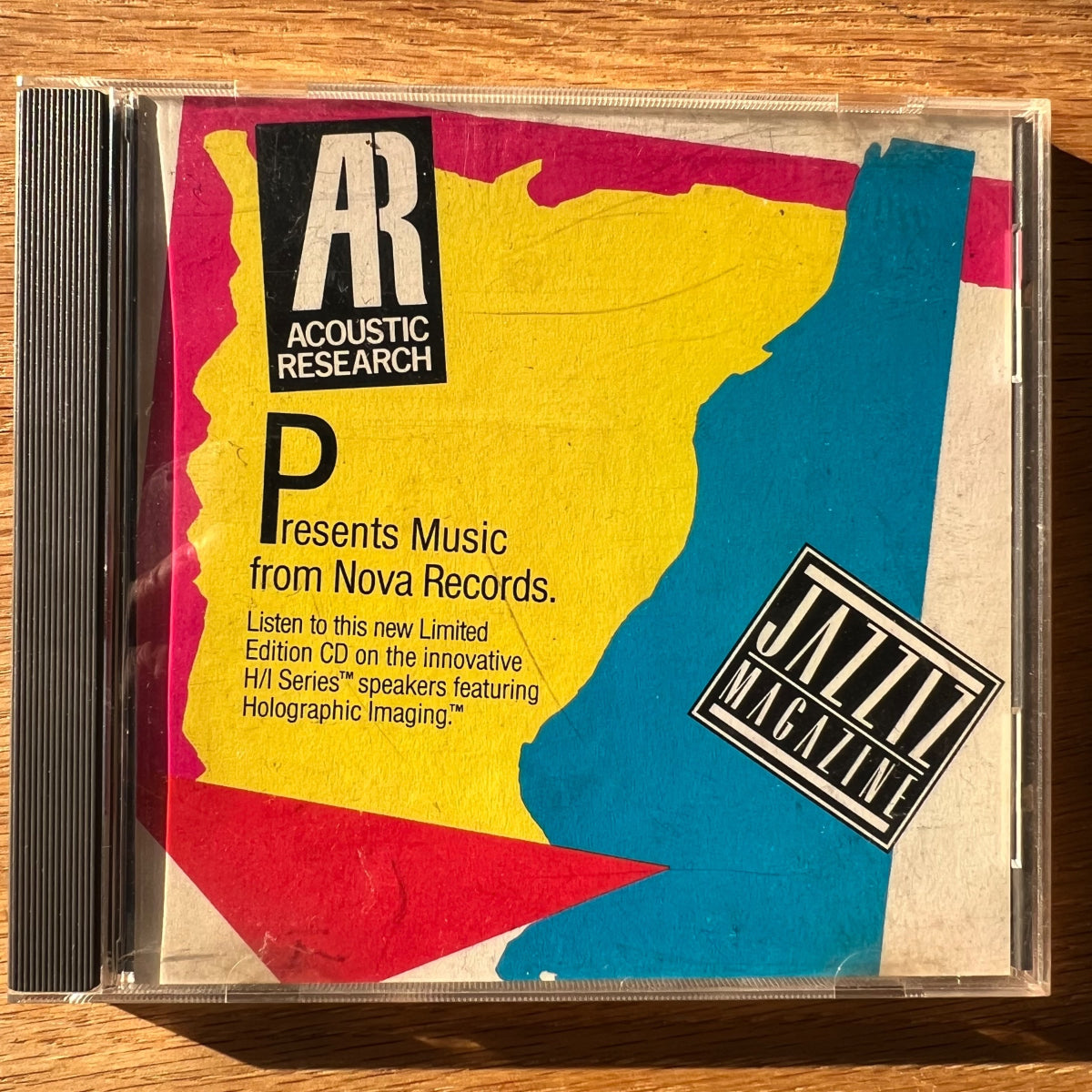 Various - Jazzis Presents Music From Nova... / CD - US 1991 - (M-/M-)