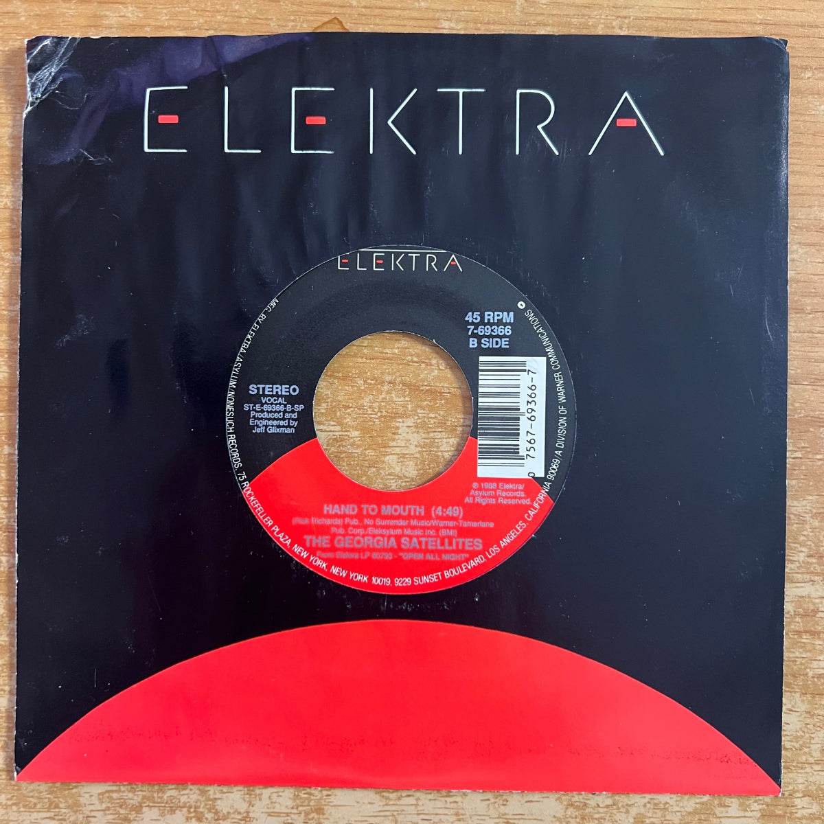 George Satellites - Hippy Hippy Shake / 1. US-Press. 1988 - (M-/VG+)