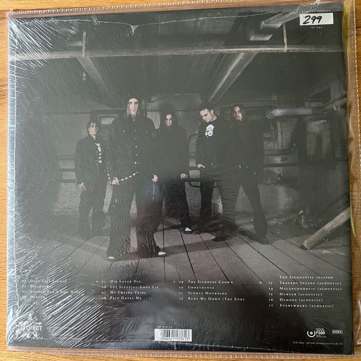 End Of Green - The Sick's Sense / 1. EU-Press. 2008 - (Mint)
