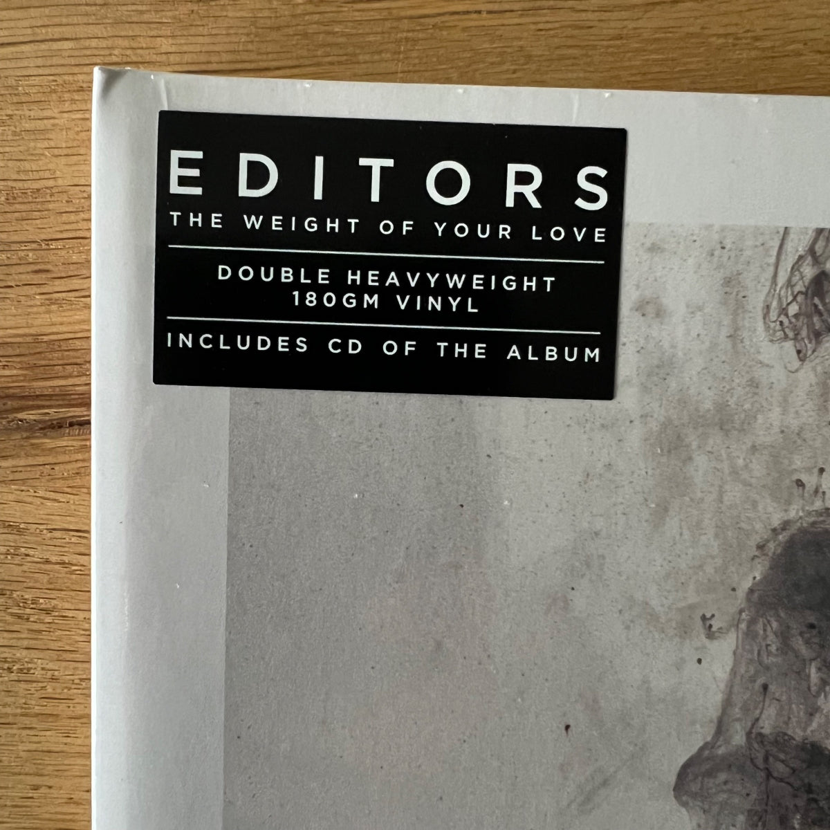 Editors - The Weight Of Your Love / 2 LPs - 1.EU-Press. 2013 - (Mint & Sealed)