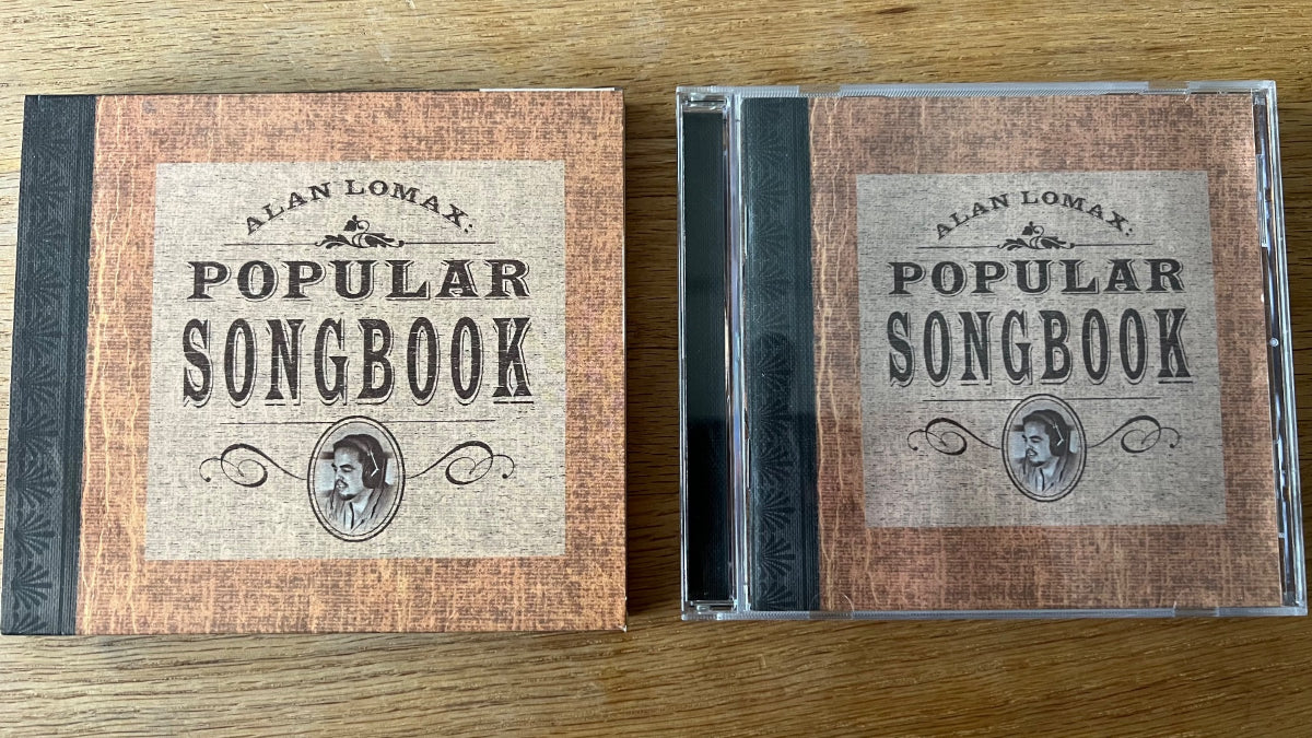 Various - Alan Lomax Popular Songbook / CD - 1. US 2003 - (M-/M-)