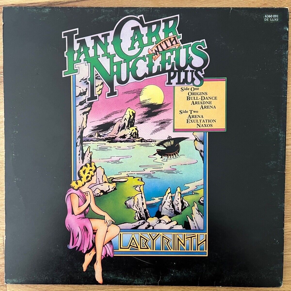 Ian Carr with Nucleus - Labyrinth / 1. UK Press. 1973 - (M-/VG++)