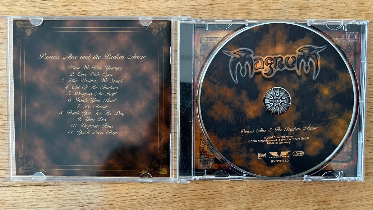 Magnum - Princess Alice And The Broken Arrow / CD - 1st D