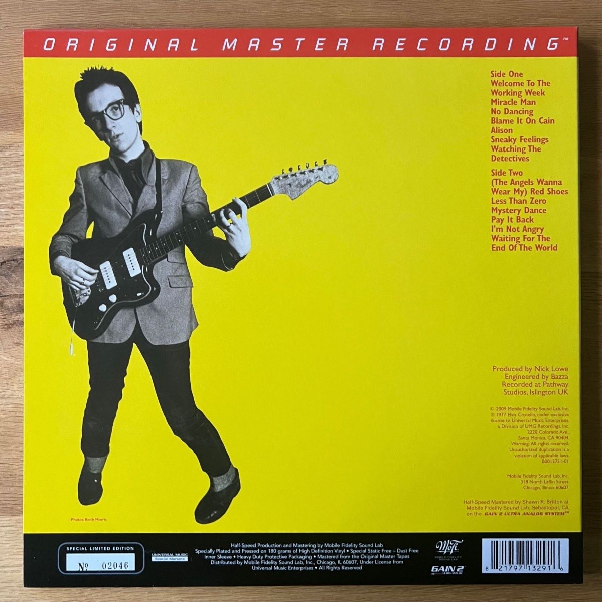 Elvis Costello - My Aim Is True / Audiophile MFSL 2009 - (Mint / Mint)
