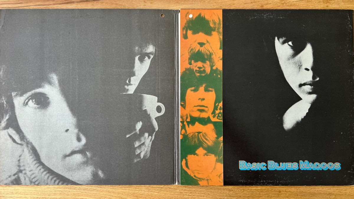 Blues Magoos - Basic Blues Magoo / US-Promo 1968 - (M-/VG+)