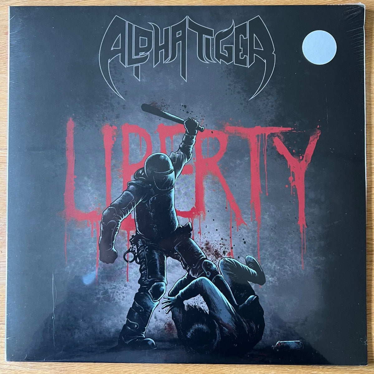 Alpha Tiger - Liberty // 12" Maxi - 1st D-Press. 2014 - (Mint Sealed)