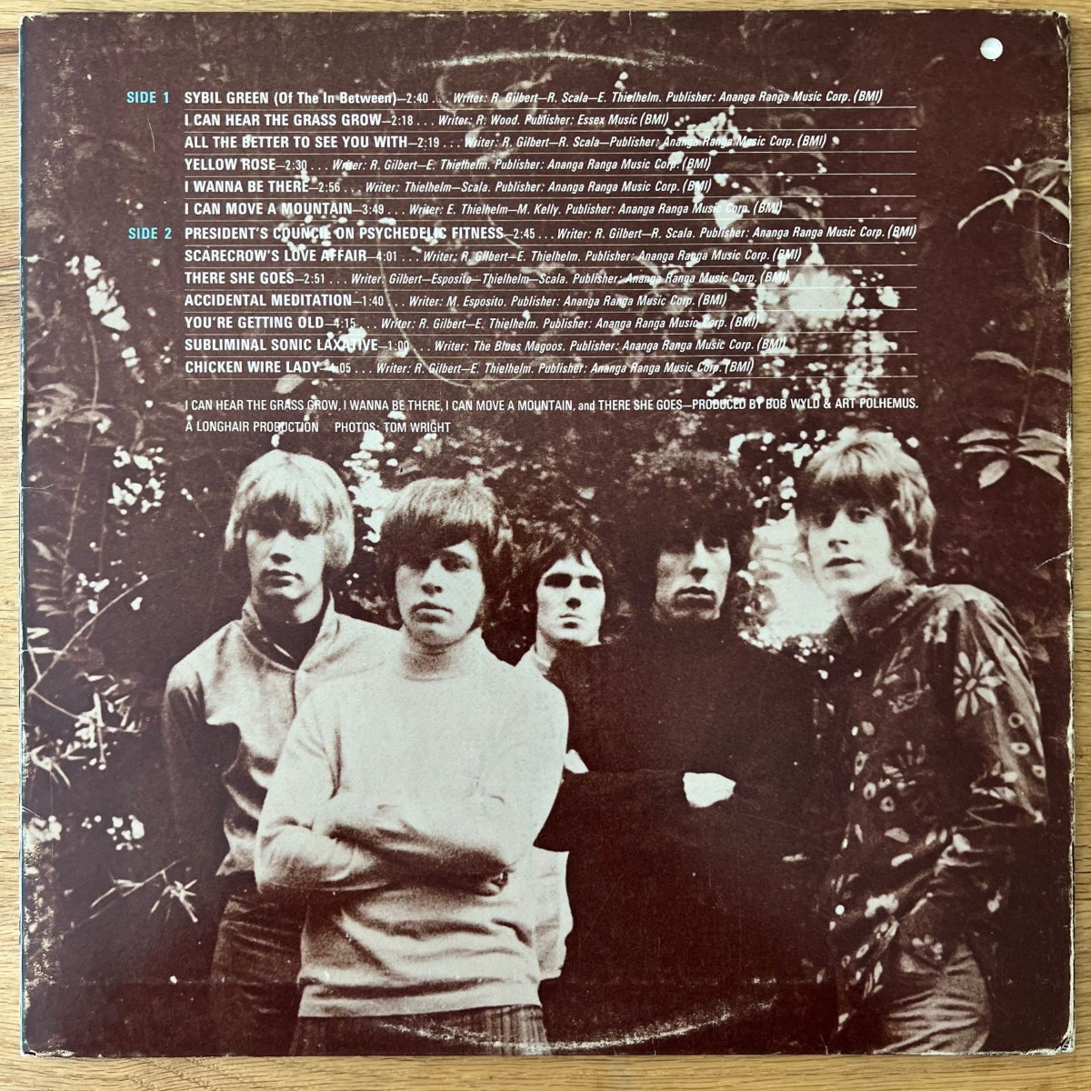 Blues Magoos - Basic Blues Magoo / US-Promo 1968 - (M-/VG+)