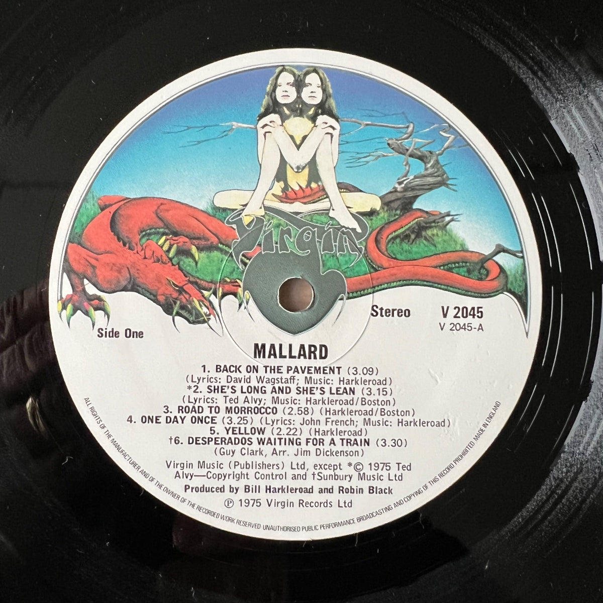 Mallard - Same / 1. UK-Press. 1975 - (M-/M-)