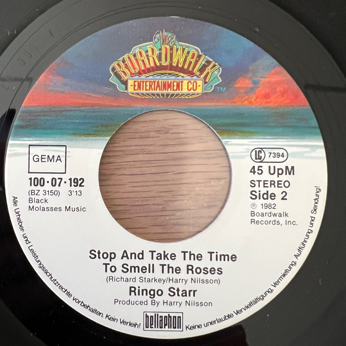 Ringo Starr - Private Property / 1. D-Press. 1982 -Very nice