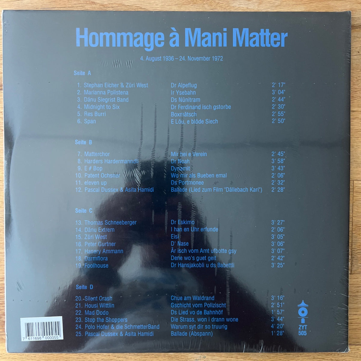 Various - Matter Rock / 2 LP - 1. Swiss Press. 2012 - (Mint & Sealed)