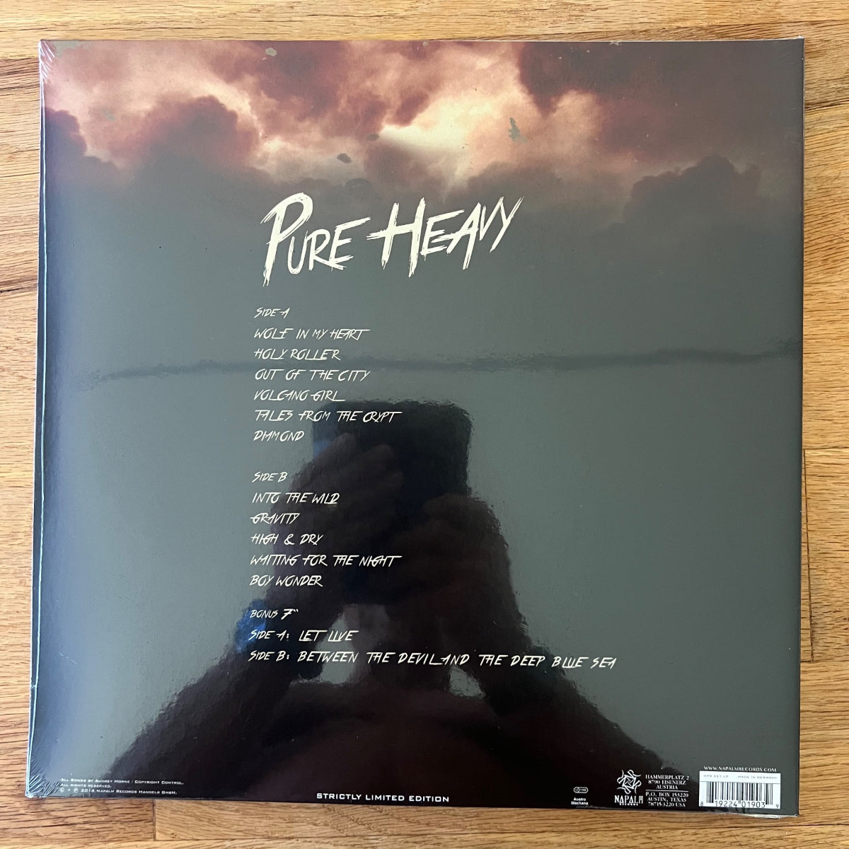Audrey Horne - Pure Heavy / 1. D-Press. 2014 incl. 7" - (Mint & Sealed)