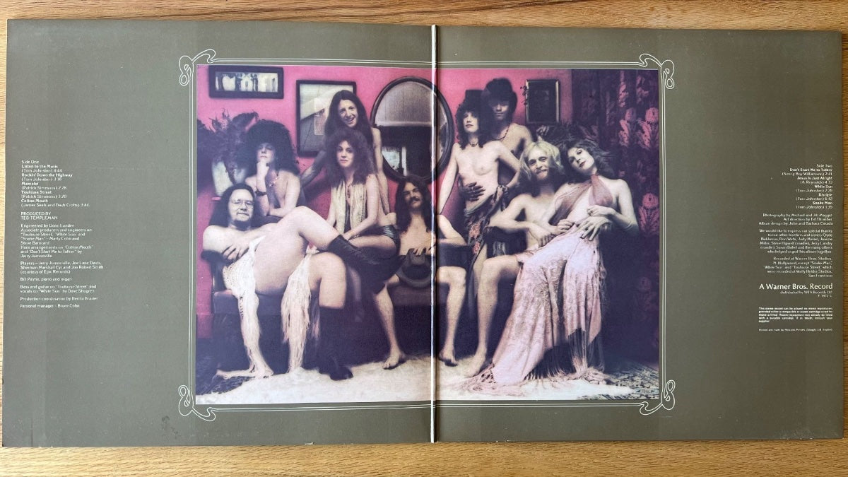 Doobie Brothers - Toulouse Street / UK Press. 1973 - (VG++/M-)
