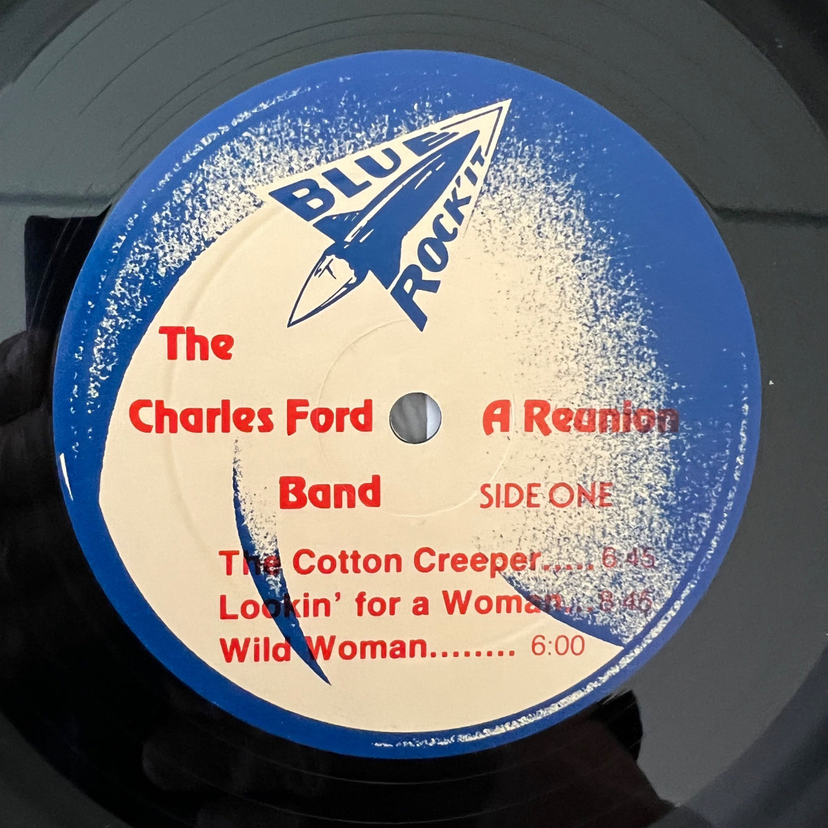 Charles Ford Band - A Reunion / 1st US Press. 1983 - (M-/VG++)