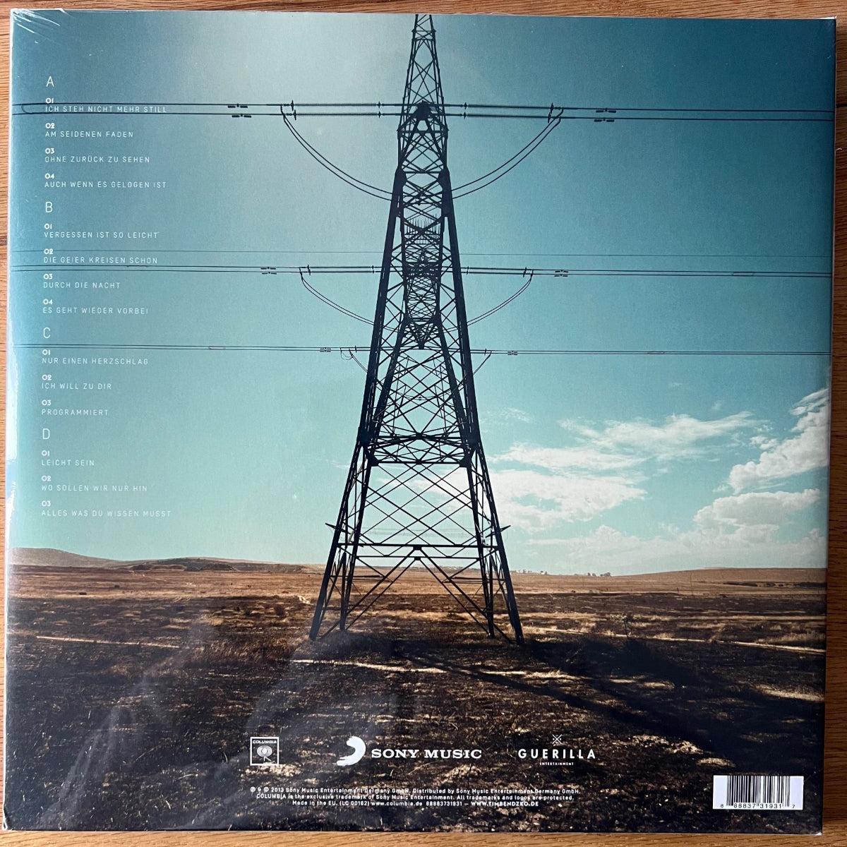 Tim Bendzko - Am Silbernen Faden / 2 LP incl. CD -1. EU 2013 - (Mint & Sealed)