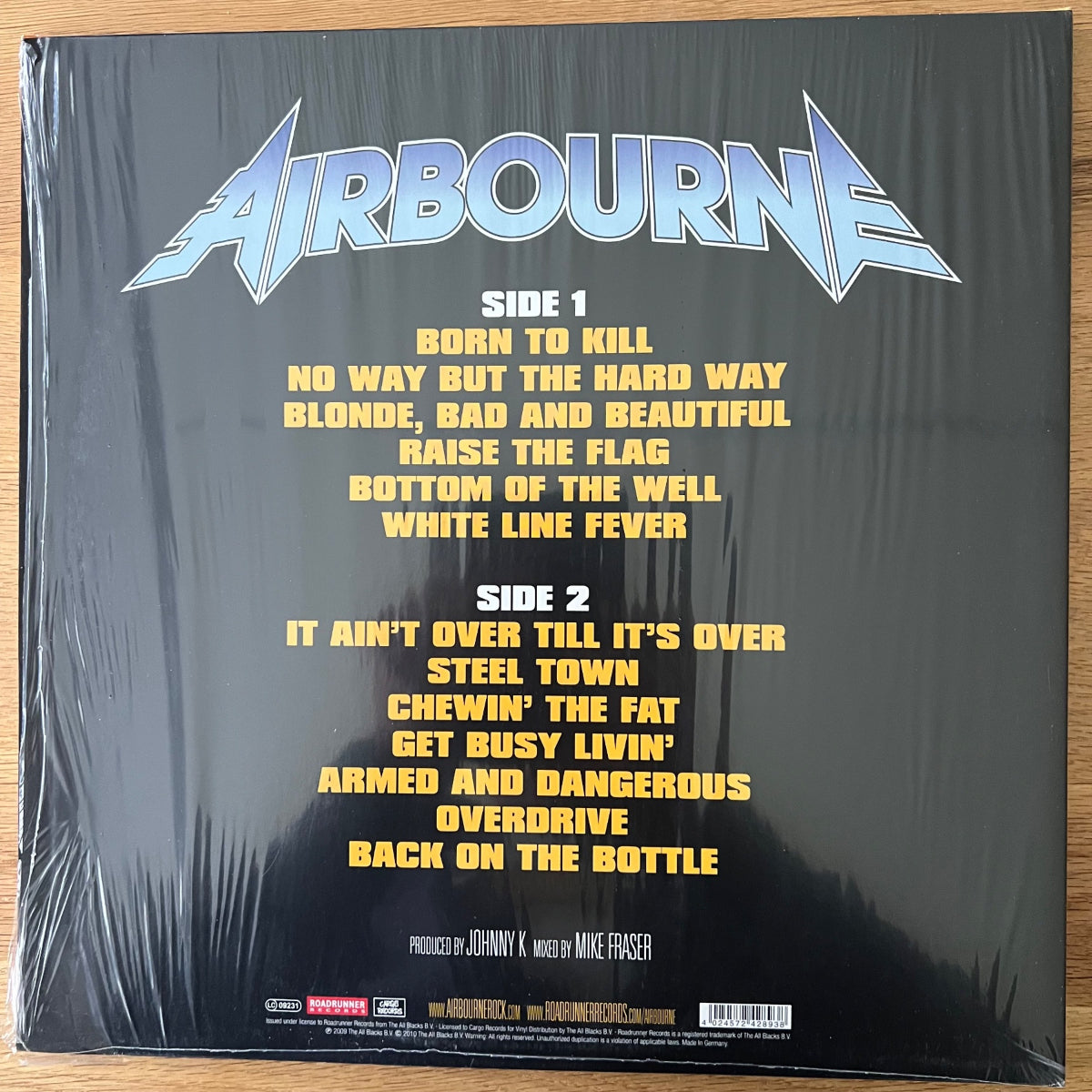 Airbourne - No Guts. No Glory / 1. D-Press. 2010 - (Mint & Sealed)