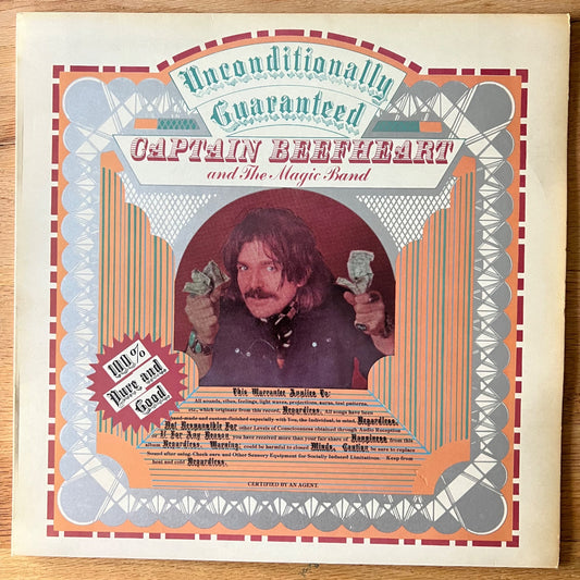 Captain Beefheart & The Magic Band - Garantie inconditionnelle / 1. UK-Press. 1974 - (M-/M-)
