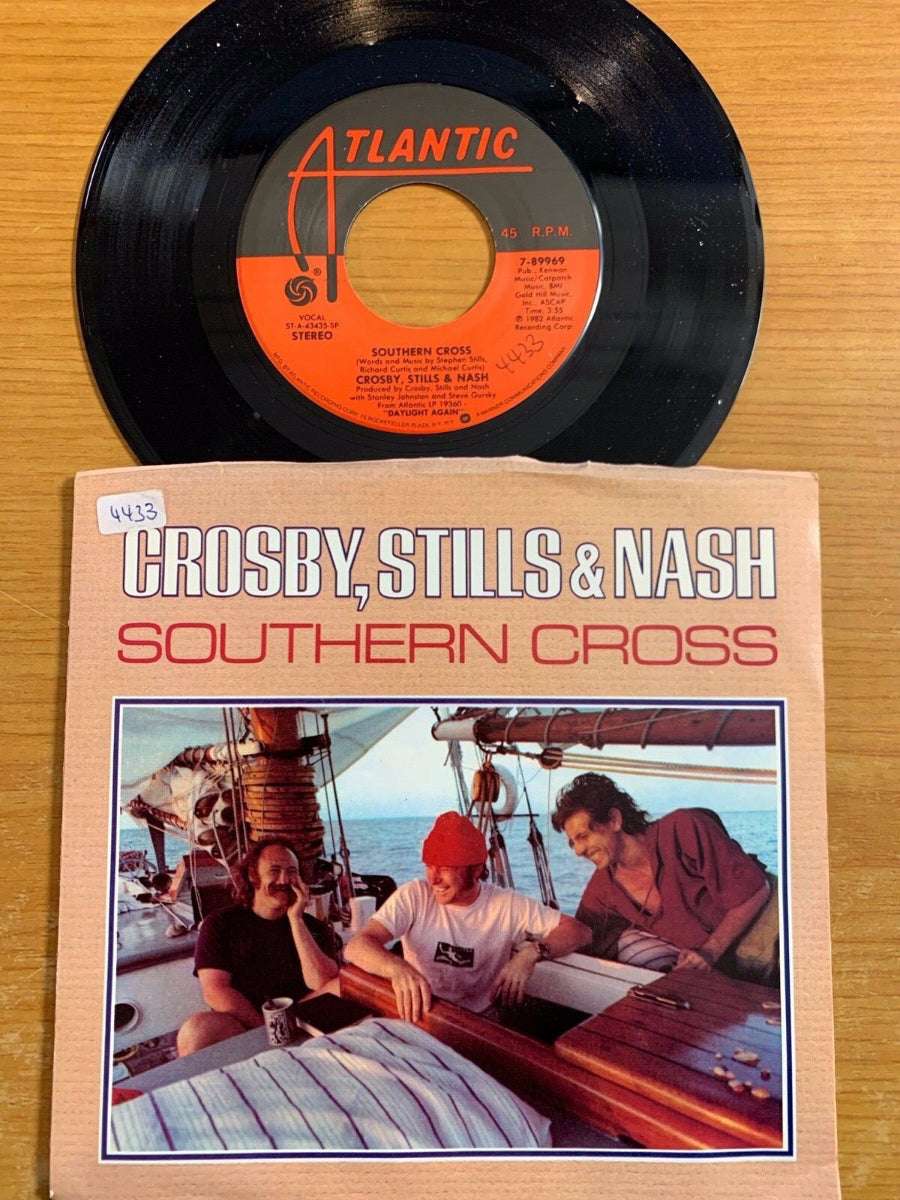 Crosby, Stills & Nash - Southern Cross / 1. US-Press. 1982 - (M-/M-)