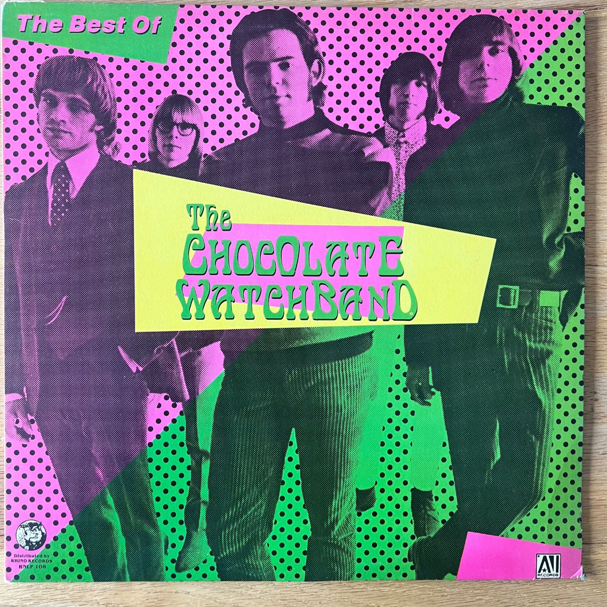Chocolate Watchband - The Best Of / 1st US Press. 1983 - (M-/VG++)
