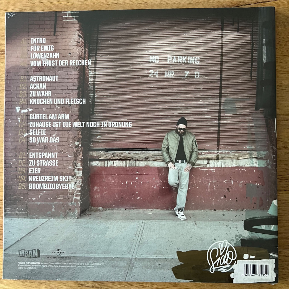 Sido - VI / 2 LP - 1re édition limitée (2015) - Affiche incluse - (Neuf et scellé)