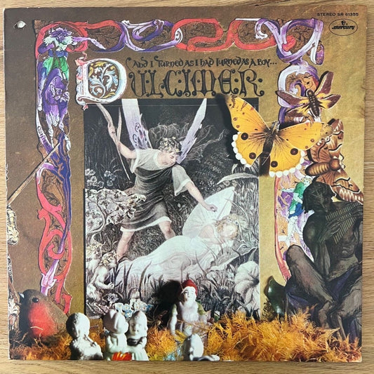 Dulcimer - Et je me suis retourné comme je l'avais fait... / 1. Presses américaines. 1971