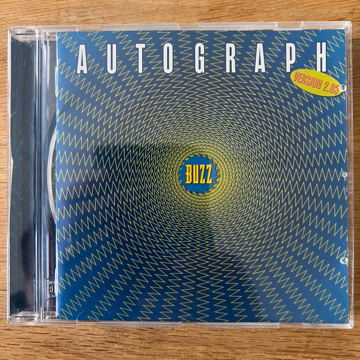 Autograph - Buzz / CD - 1. D-Press. 2003 - (M-/M-)