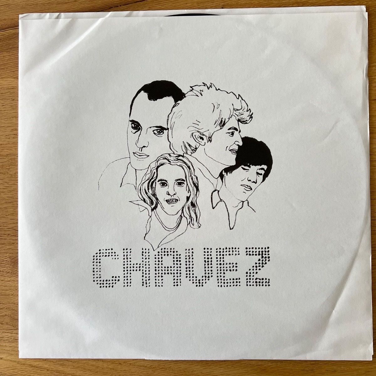 Chavez - Ride The Fader / 1st US Press. 1996 - (M-/M-)