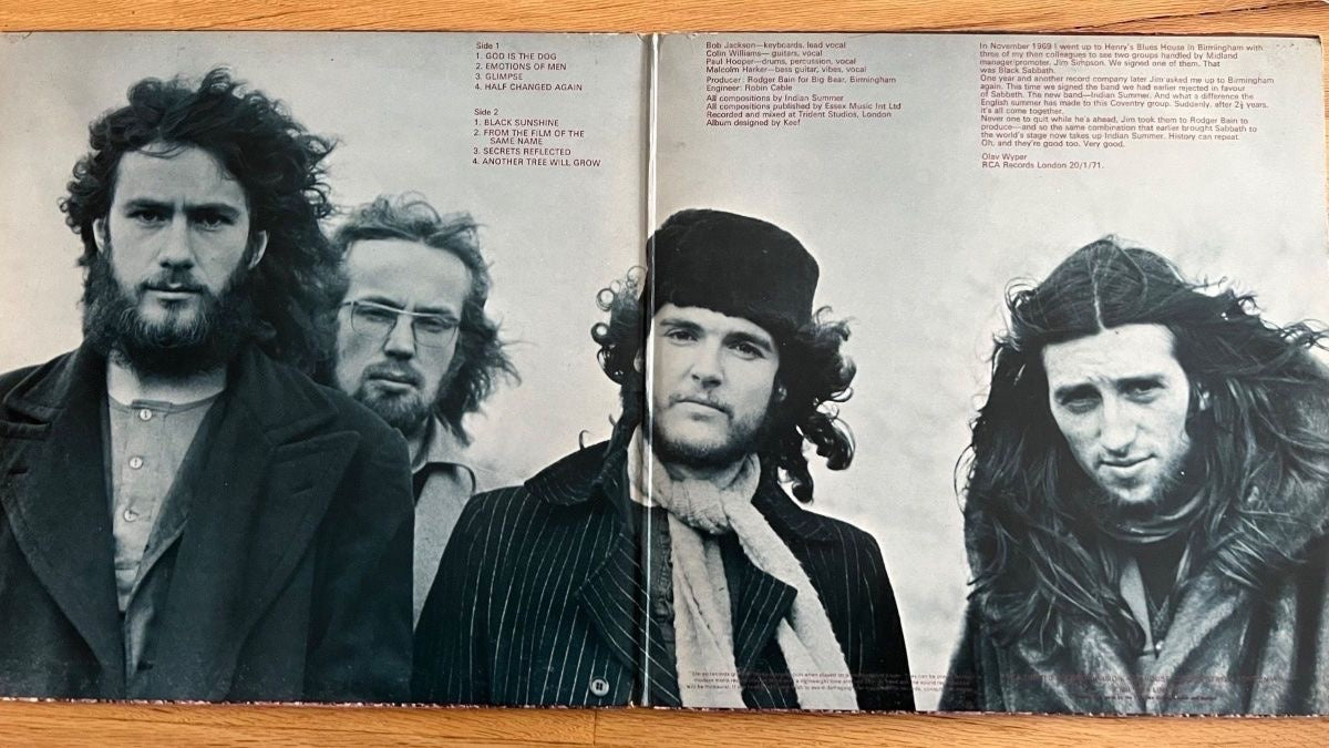 Indian Summer - Same / 1st UK Press. 1971 - (M-/VG++)