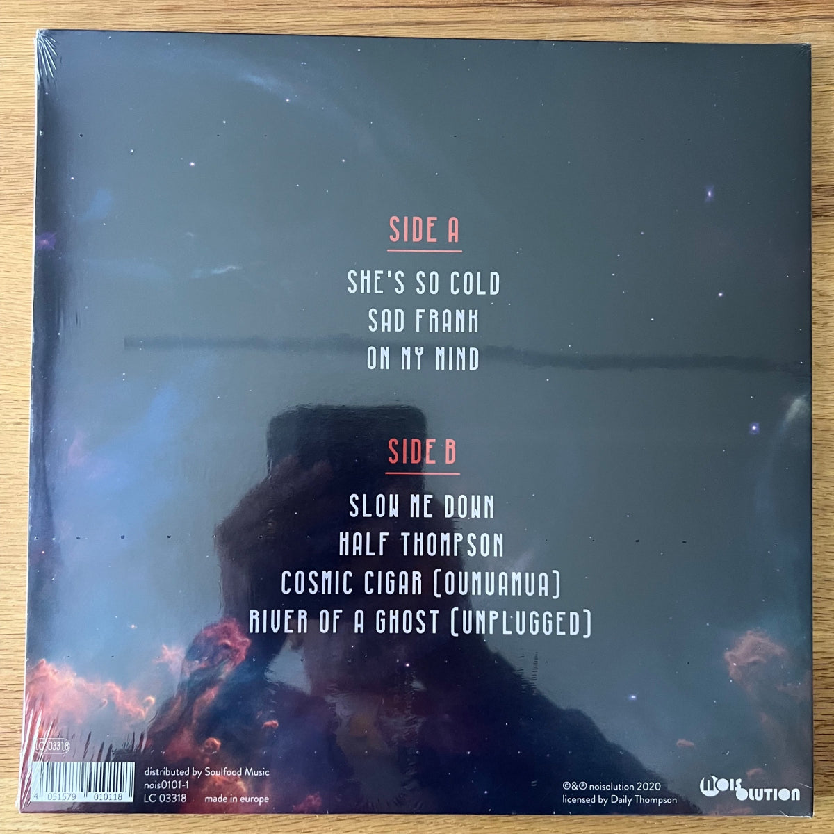 Daily Thompson - Oumuamua / 1. D-Press. 2020 - (Mint & Sealed)