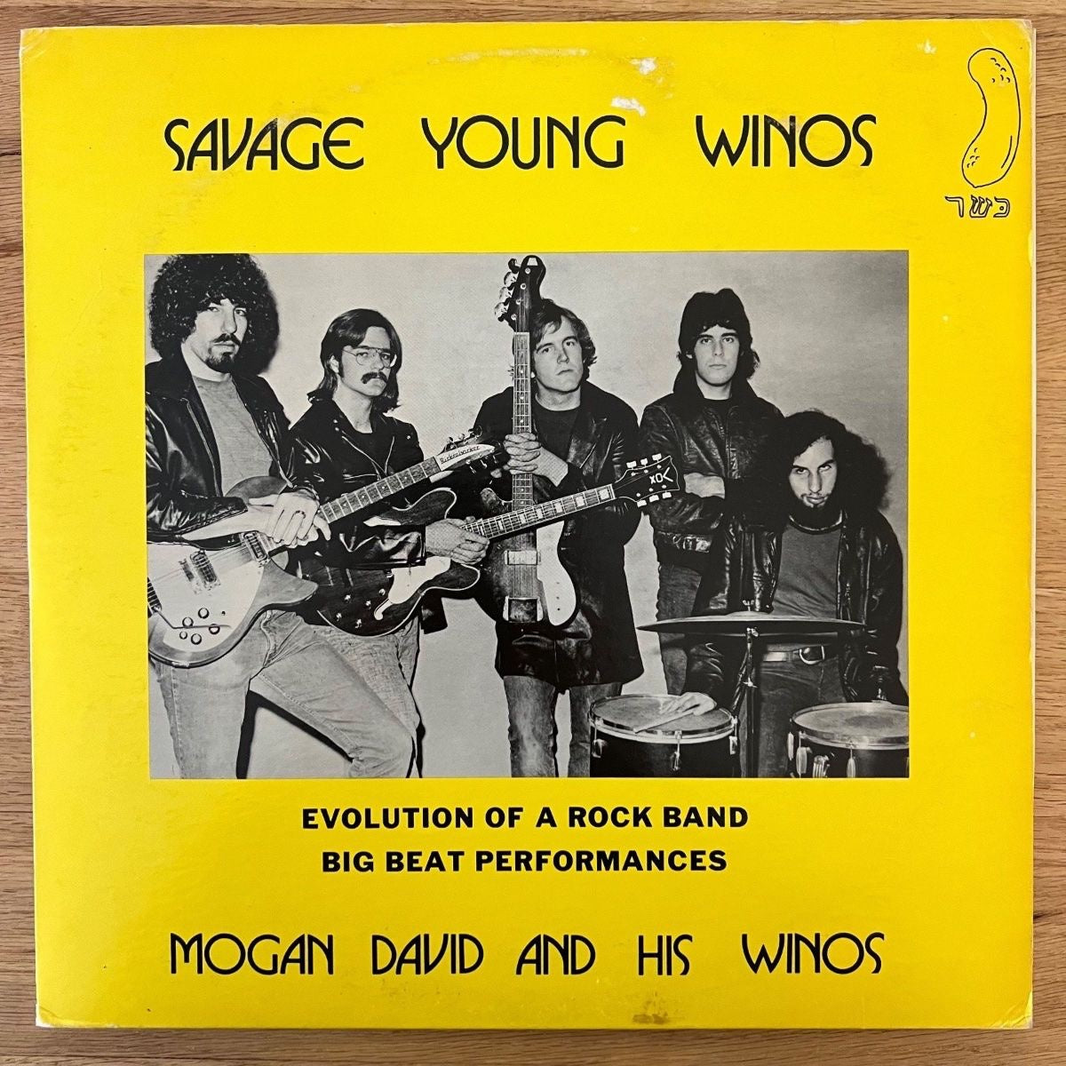 Mogan David & His Winos - Savage Young Winos / 1. US-Press. 1973 - (VG++/VG+)