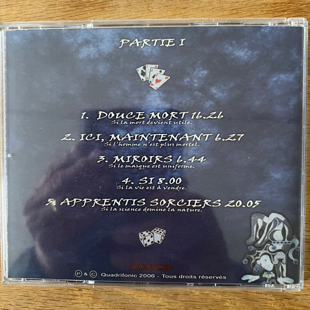 Nemo - Si Part I / CD - 1. France-Press. 2006 - (M-/M-)