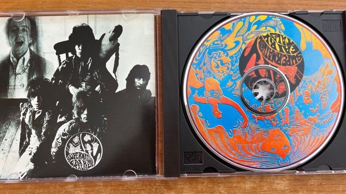 Art - Supernatural Fairy Tales / CD - UK-Press. 199? - (M-/M-)