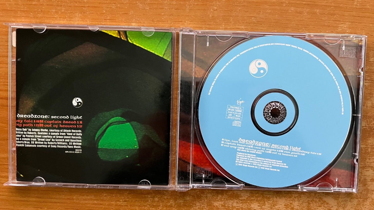 Dreadzone - Second Light / CD - 1st NL Press. 1995