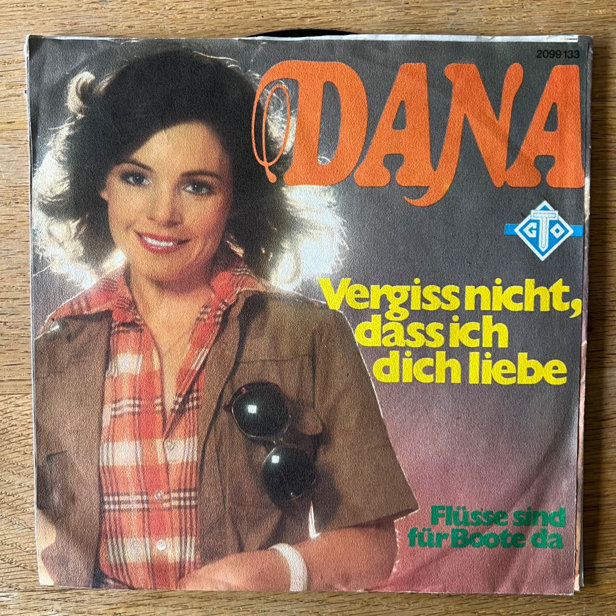 Dana - Vergiss Nicht Dass ich Dich Liebe / 1. D-Press. 1975 - (VG++/VG++)