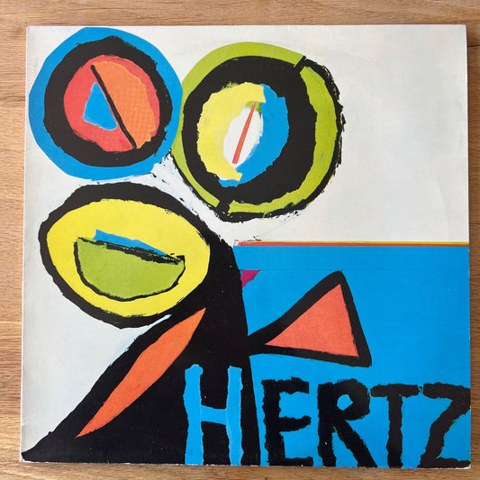 Hertz - Same / 1. Swiss-Press. 1981 - Swiss New Wave - (M-/VG++)