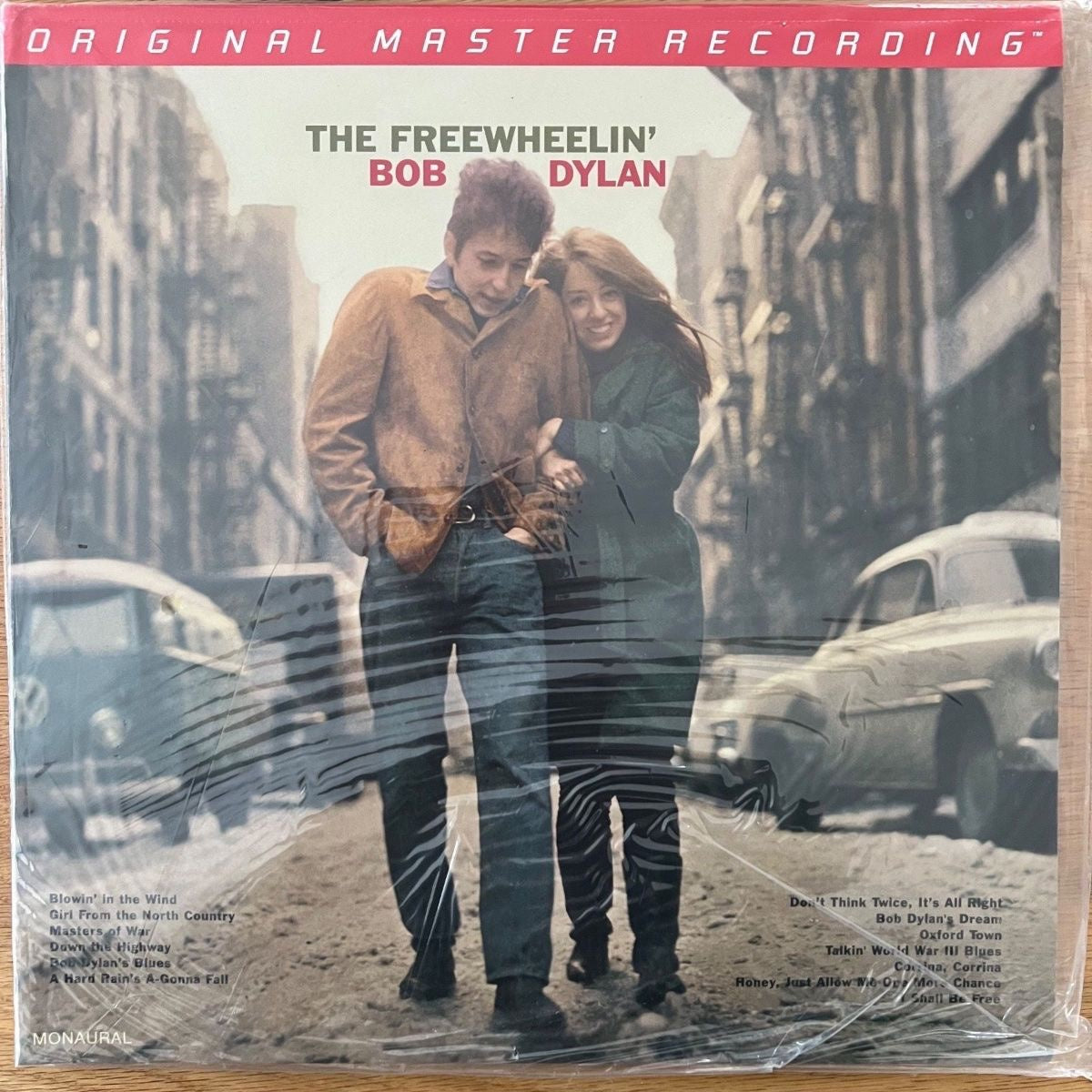 Bob Dylan - The Freewheeling' / 2 LP - Audiophile MFSL 2018 - (Neuf et scellé)