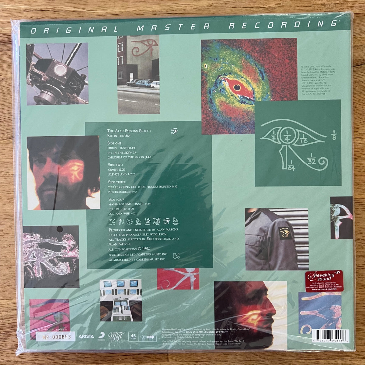 Alan Parsons Project - Eye In The Sky / Audiophile MFSL 2022 - (Mint & Sealed)