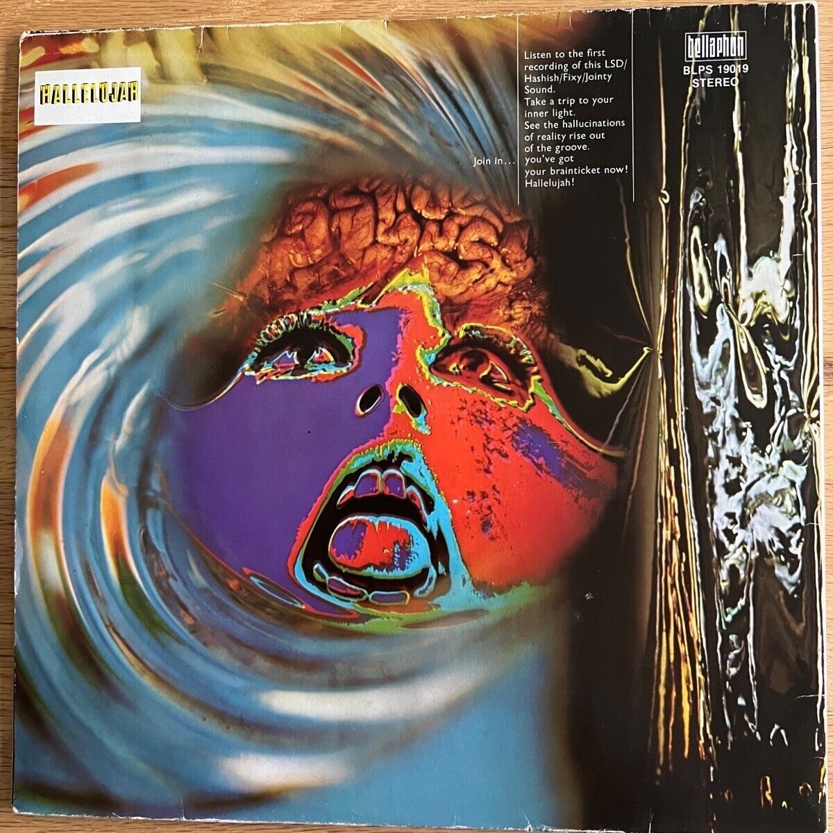 Brainticket - Cottonwoodhill / 1. D-Press. 1971 - (VG++/VG+)