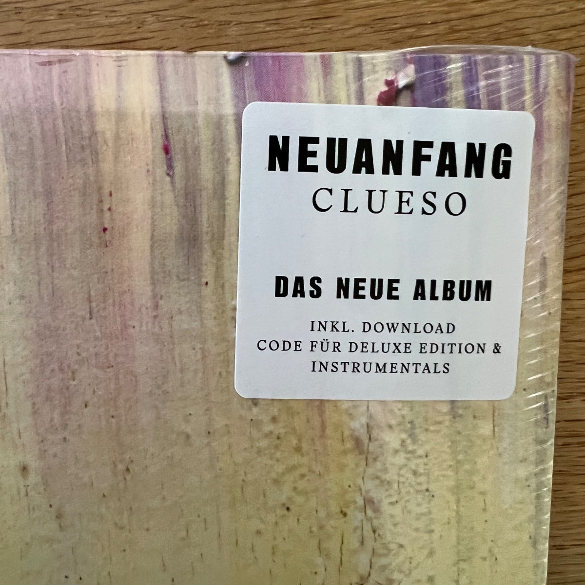 Clueso - Nouveau départ / 1ère édition 2016 - (Mint)
