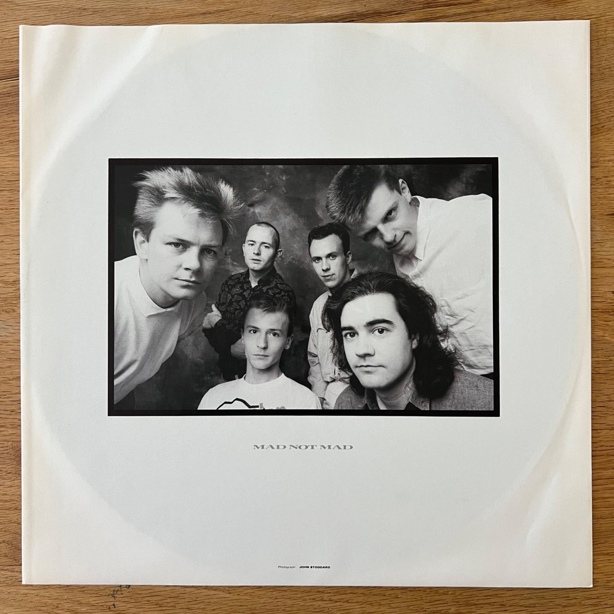 Madness - Mad Not Mad / 1. D-Press. 1985 - (M-/M-)